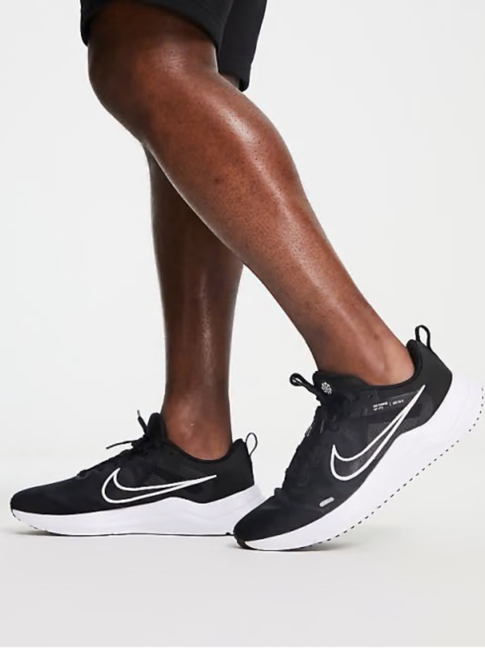 Nike Downshifter 12 Road Running Sneakers Men Size 8 Fair Condition